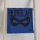 Blue Sperm Burglar | Mix & Match Original Fun-Flirty Lovers’ Towels