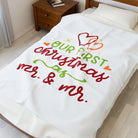 Our First Christmas as Mr. & Mr. | Mix & Match Fun-Flirty Lovers’ Blankets
