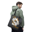 Til’ Death Skull & Flowers | Nectar Napkins Fun-Flirty Lovers’ Totes