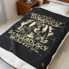 Beautifully Dangerous | Mix & Match Soft Fun-Flirty Lovers’ Blankets