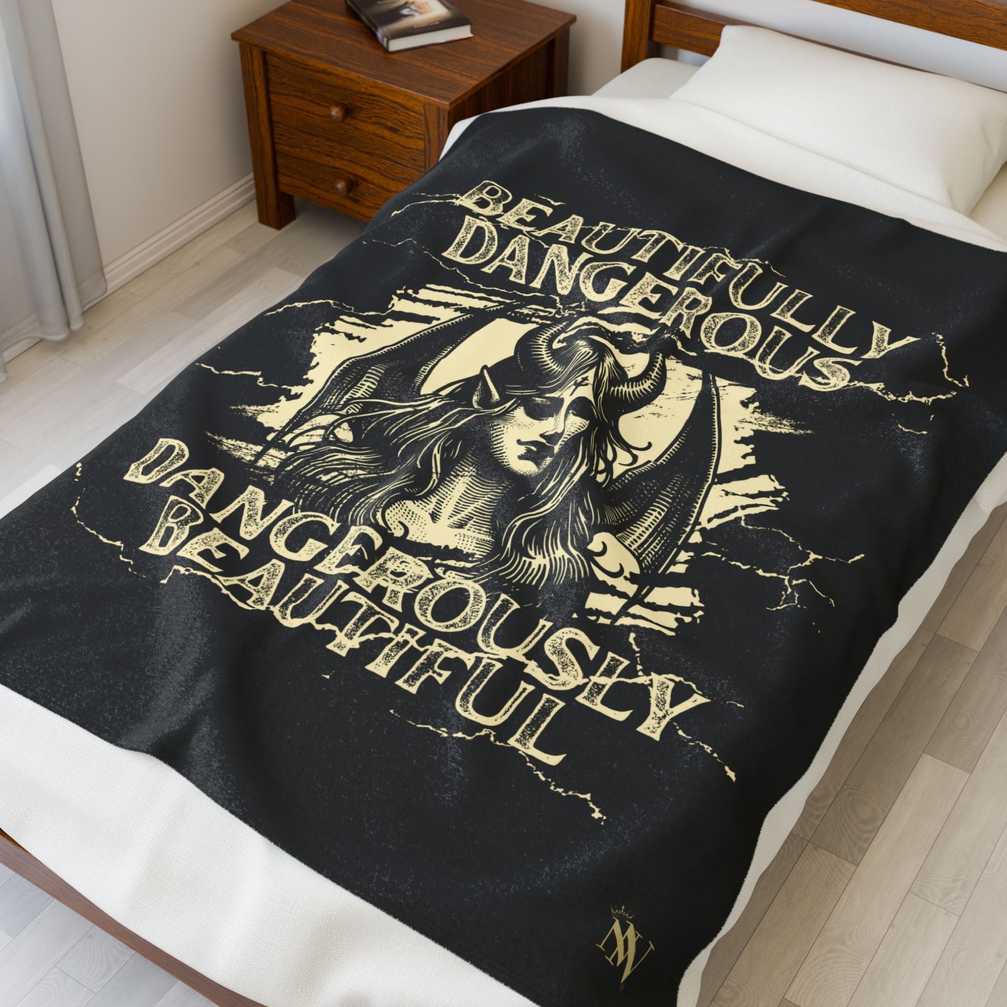 Beautifully Dangerous | Mix & Match Soft Fun-Flirty Lovers’ Blankets