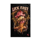 Lick Fast Melting Ice Cream Cum Towel