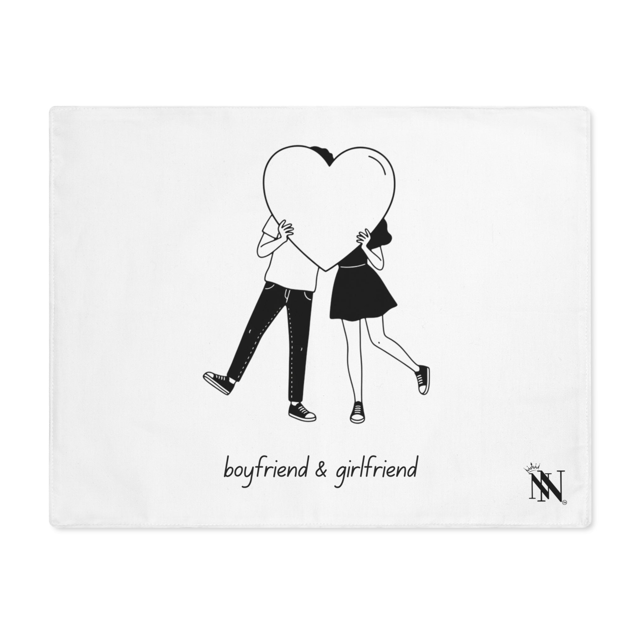 Boyfriend & Girlfriend | Mix & Match Playful Fun-Flirty Lovers’ Toy Mats
