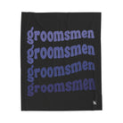Groomsmen Bachelor Party | Mix & Match Soft Fun-Flirty Lovers’ Blankets
