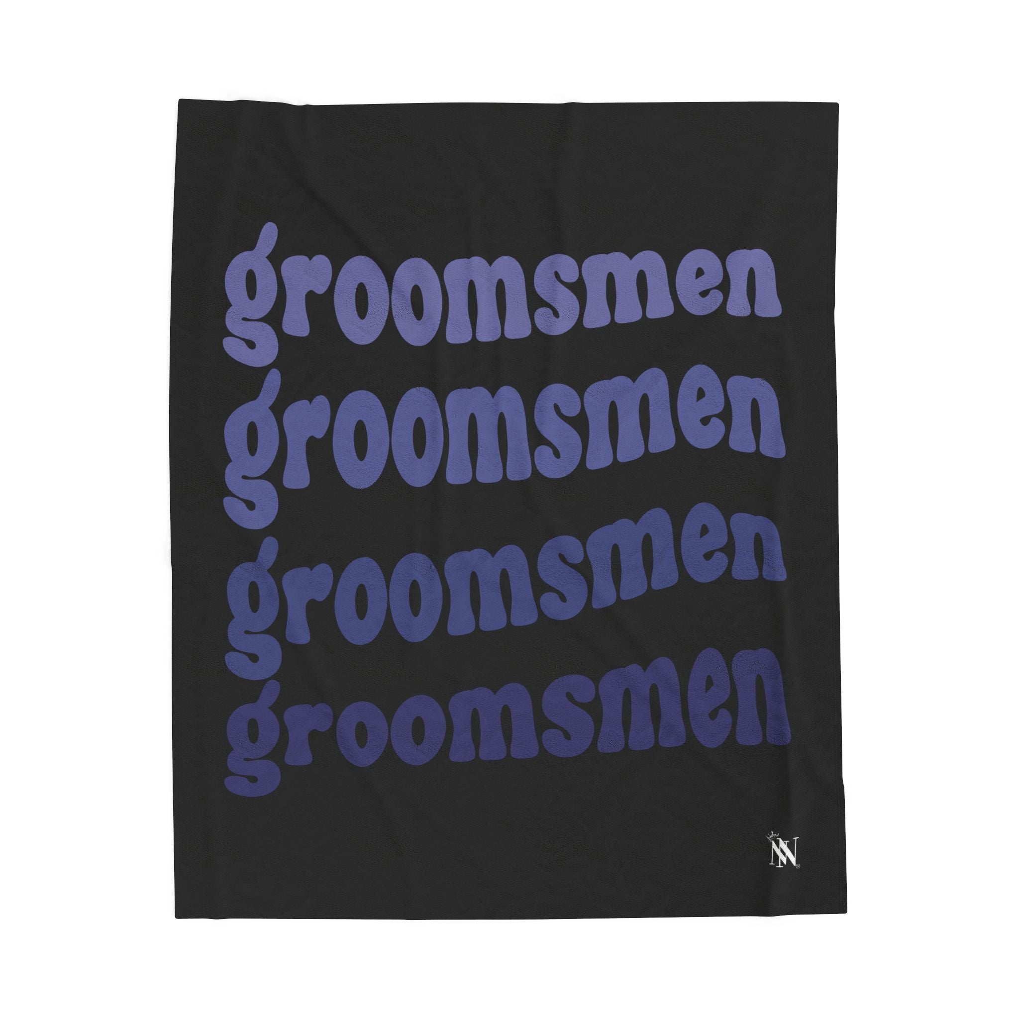 Groomsmen Bachelor Party | Mix & Match Soft Fun-Flirty Lovers’ Blankets
