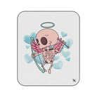 Skeleton Cupid Love | Mix Match Fun-Flirty Lovers’ Water-Resistant Blankets