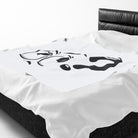 What Happened? Emoji Face Romantic Lovers Gifts Blanket