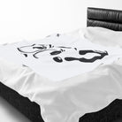 What Happened? Emoji Face | Mix & Match Soft Fun-Flirty Lovers’ Blankets