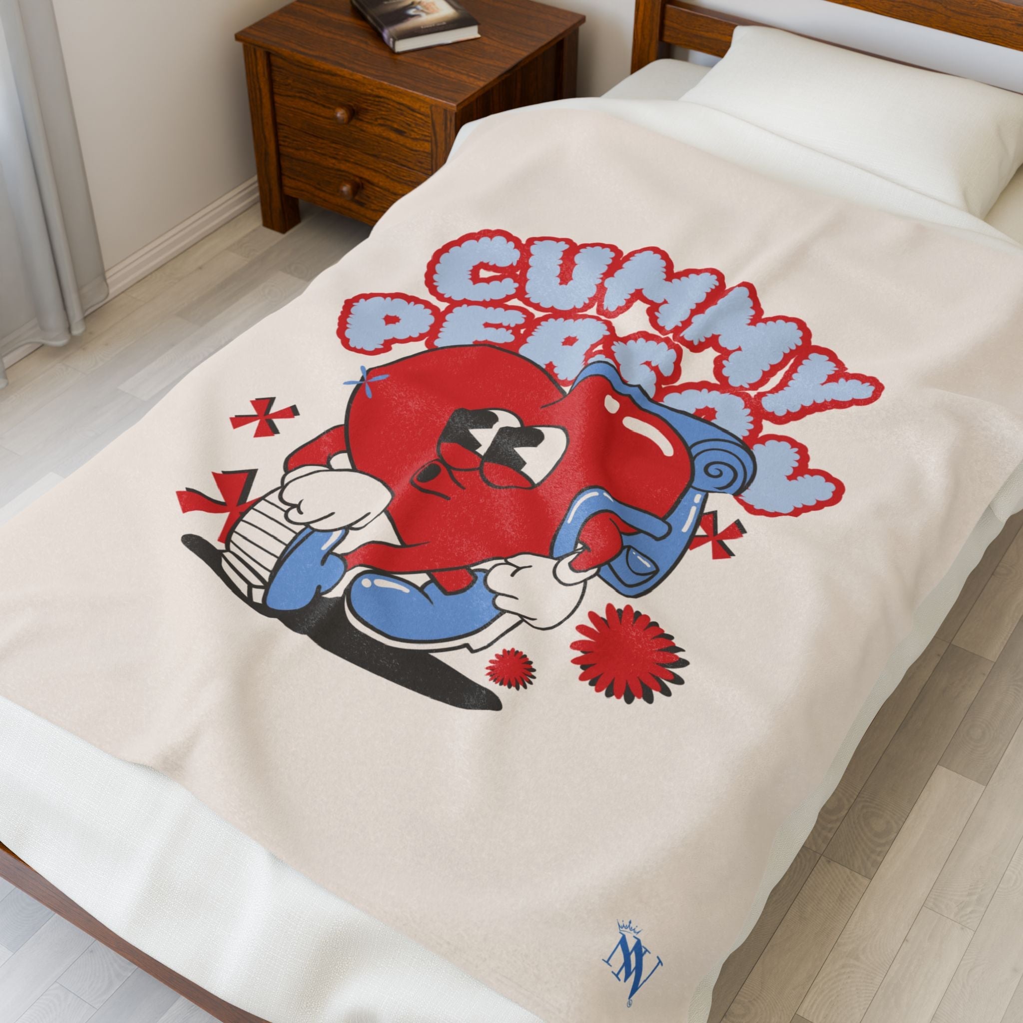 Cummy Person | Mix & Match Soft Fun-Flirty Lovers’ Blankets