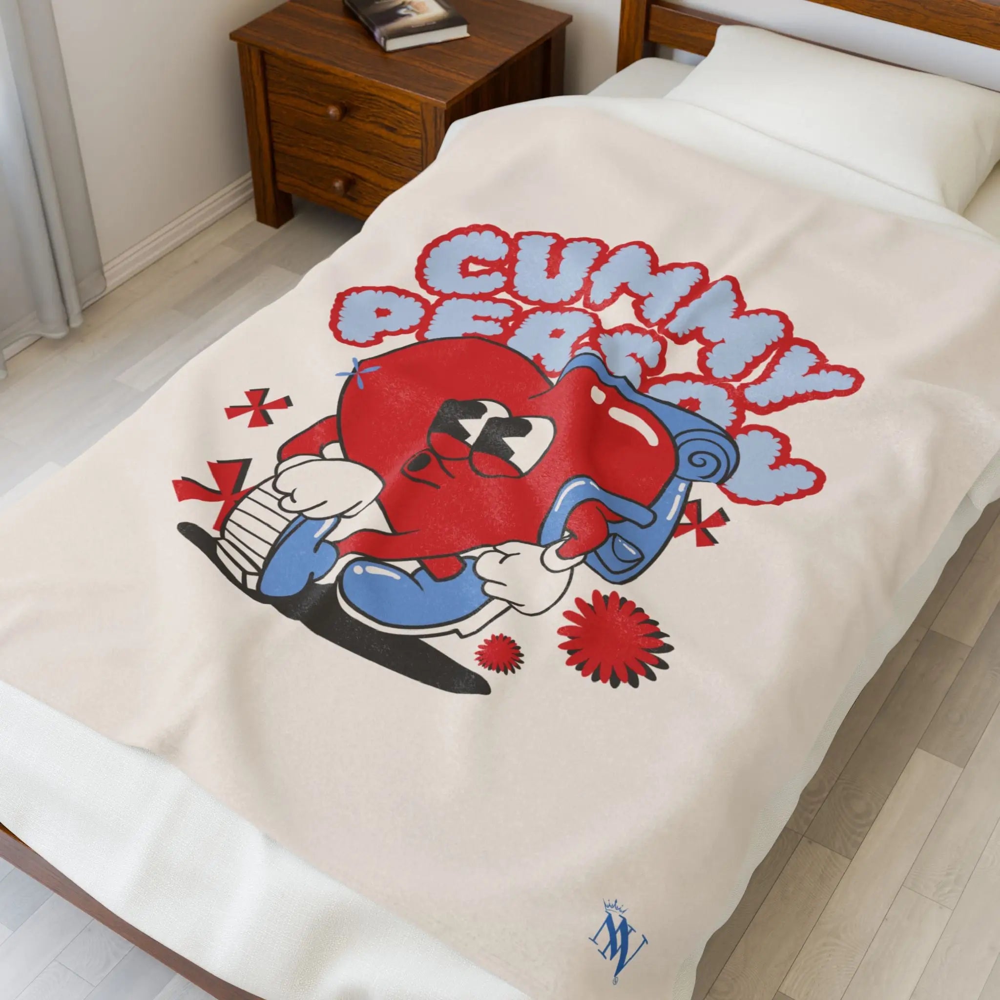Cummy Person | Mix & Match Soft Fun-Flirty Lovers’ Blankets