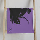 Man in the Boat Light Purple | Mix & Match Classic Fun-Flirty Lovers’ Towels