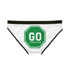 Go For Cum Sign | Mix & Match Women’s Fun-Flirty Lovers’ Panties