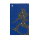 Mermaid Star Blue | Mix & Match Original Fun-Flirty Lovers’ Towels