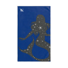 Mermaid Star Blue | Mix & Match Original Fun-Flirty Lovers’ Towels
