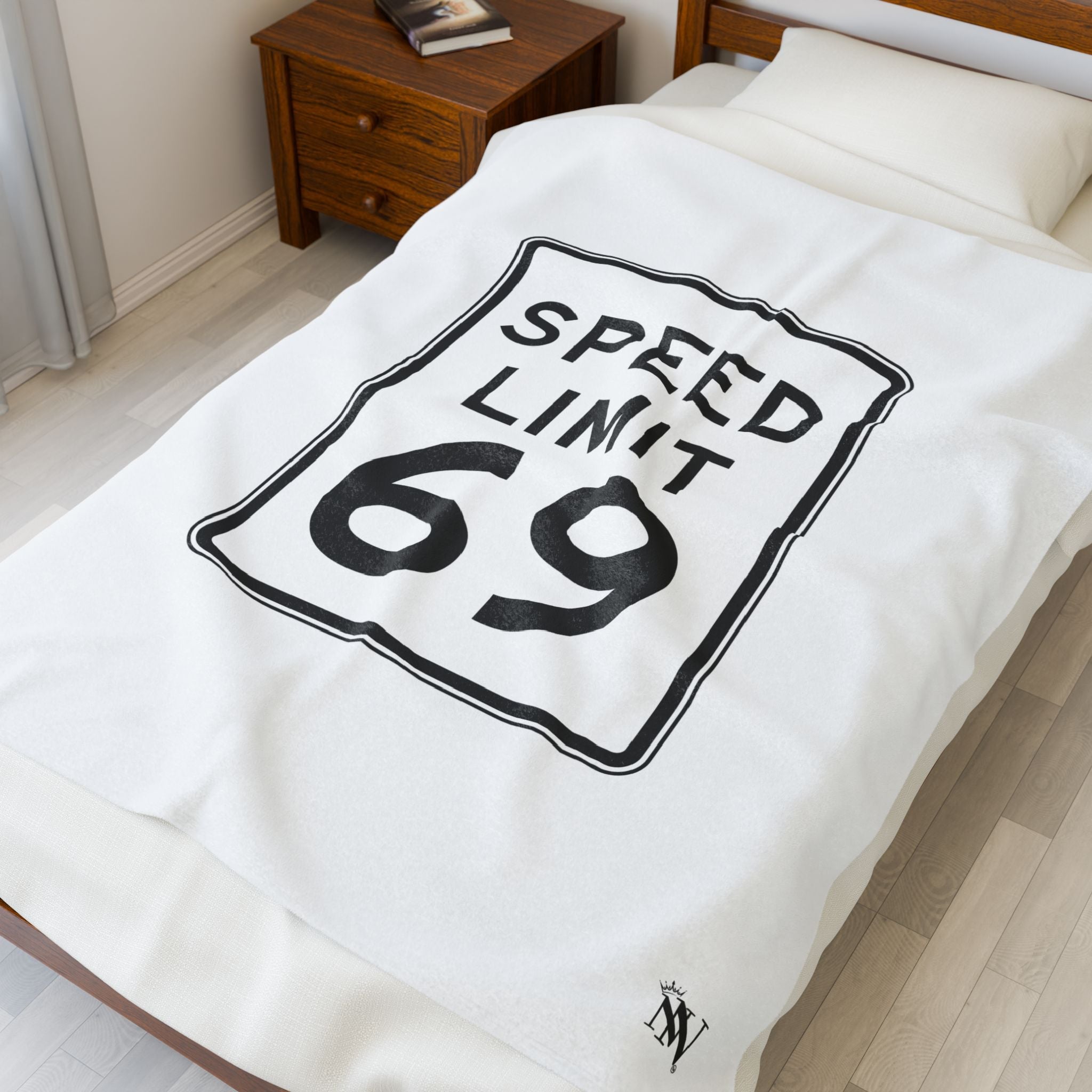Speed Limit 69 | Mix & Match Soft Fun-Flirty Lovers’ Blankets