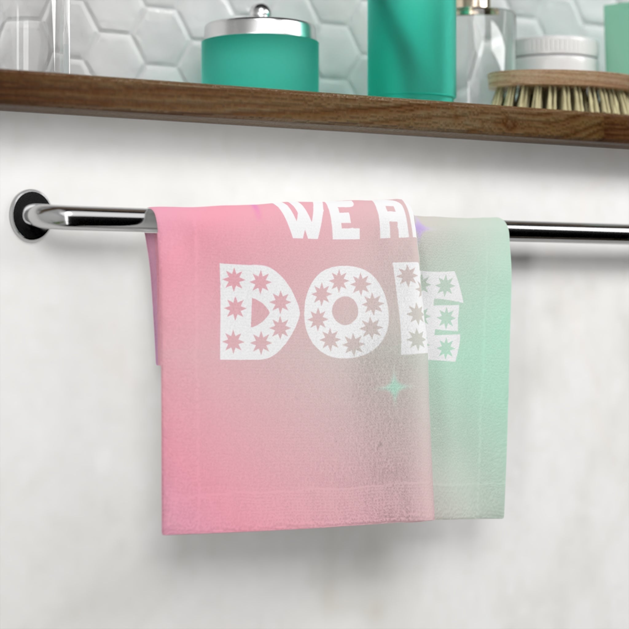 We Are Done | Mix & Match Lils’ Fun-Flirty Lovers’ Towels