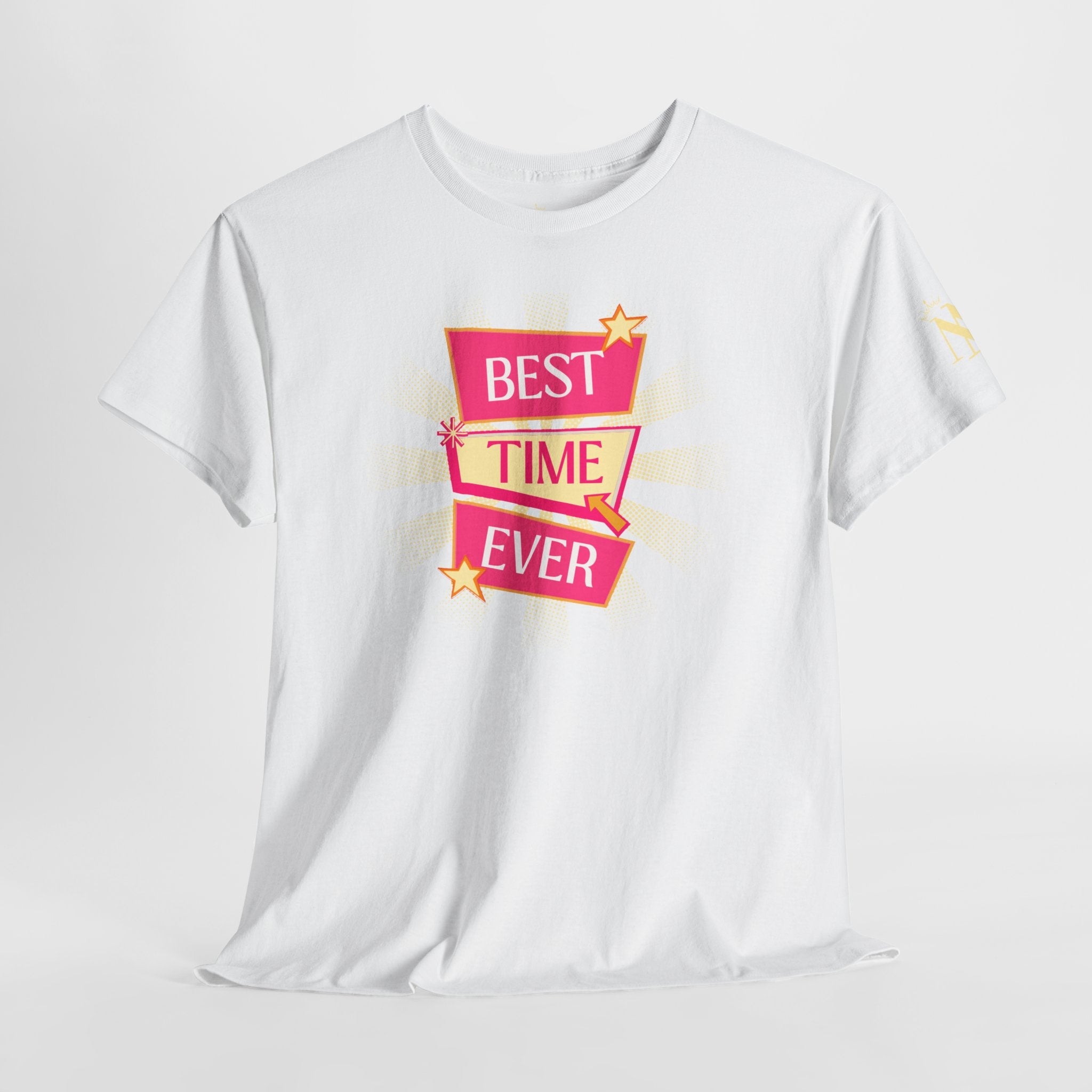 Best Time Ever Cotton T-Shirt