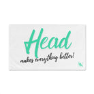 Head Makes Everything Better! | Mix & Match Original Fun-Flirty Lovers’ Towels