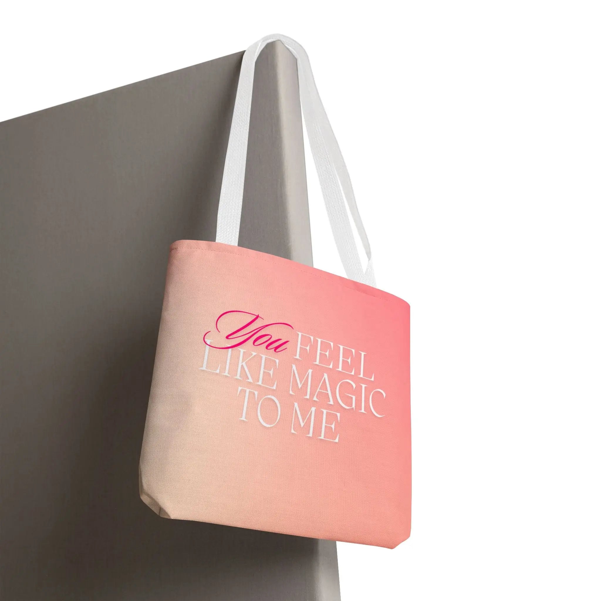 You Feel Like Magic to Me | Mix & Match Fun-Flirty Lovers’ Totes
