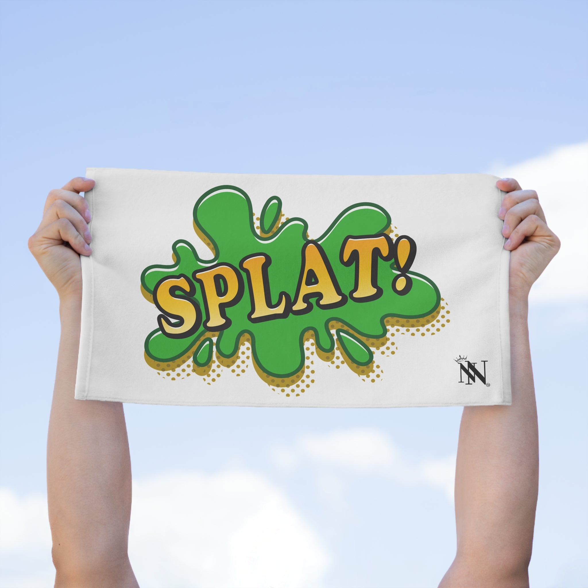 Splat! Cartoon Fun | Mix & Match Soft Fun-Flirty Lovers’ Towels