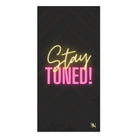 Stay Tuned! Neon | Mix & Match XL Fun-Flirty Lovers’ Towels