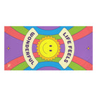 Life Feels Wonderful Retro | Nectar Napkins XL Fun-Flirty Lovers’ Towels