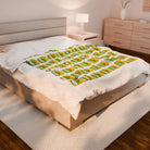 Pickle Jar | Mix & Match Velveteen Fun-Flirty Lovers’ Blankets