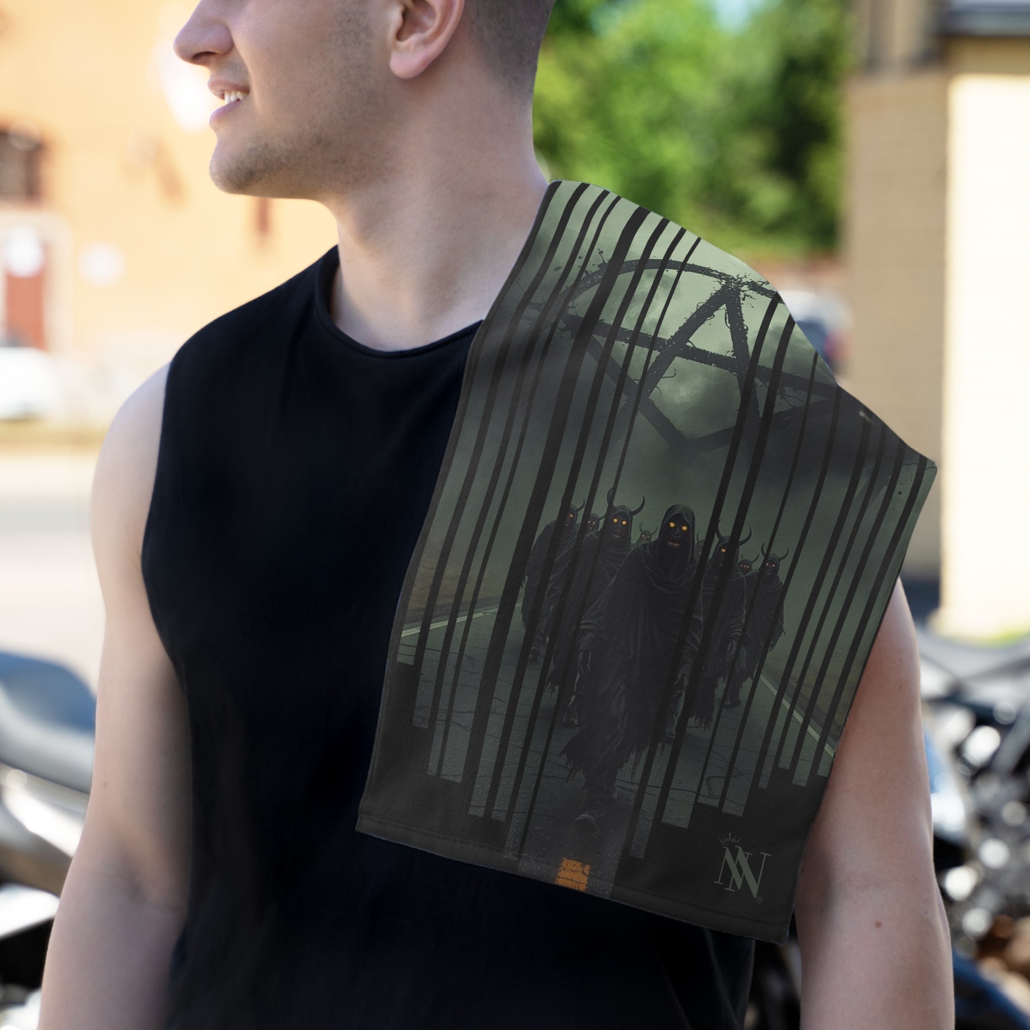 Highway to Hell | Mix & Match Soft Fun-Flirty Lovers’ Towels