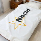 Porn Star | Mix & Match Velveteen Fun-Flirty Lovers’ Blankets