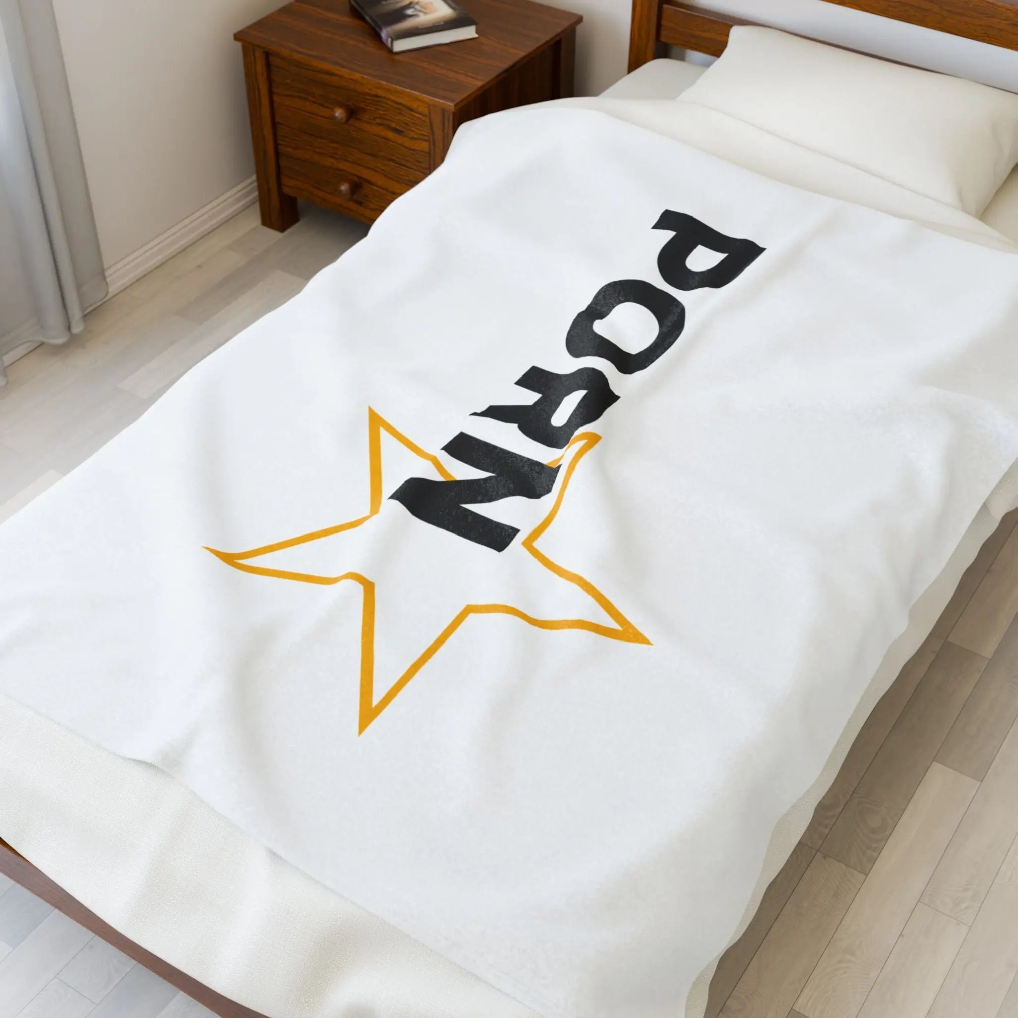 Porn Star | Mix & Match Velveteen Fun-Flirty Lovers’ Blankets