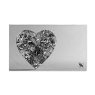 Diamond Heart 3D Print | Nectar Napkins Classic Fun-Flirty Lovers’ Towels