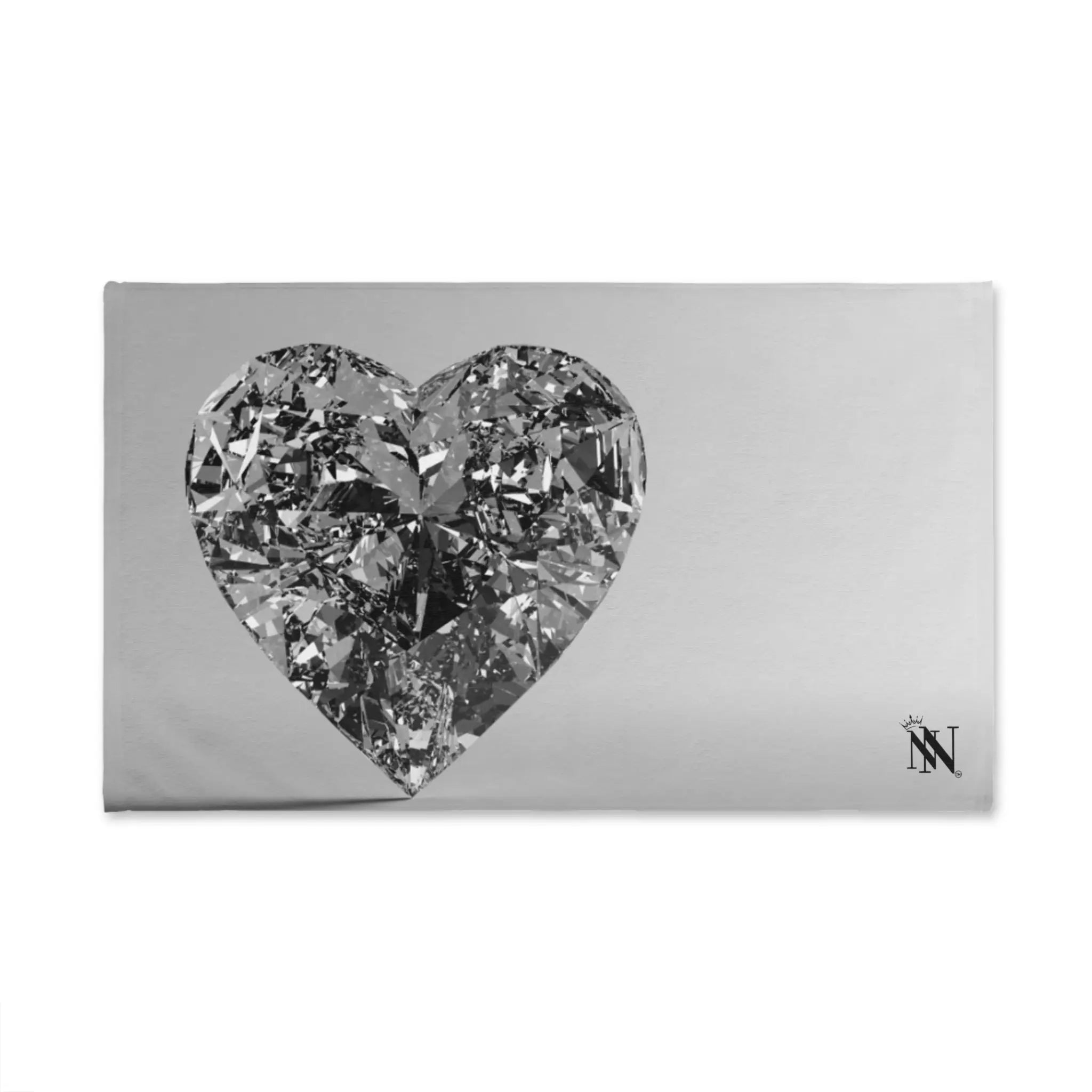 Diamond Heart 3D Print | Nectar Napkins Classic Fun-Flirty Lovers’ Towels