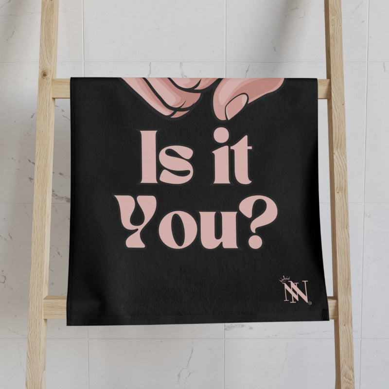 Is It You? Pointing | Mix & Match Classic Fun-Flirty Lovers’ Towels