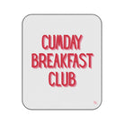 Cumday Breakfast Club | Mix Match Fun-Flirty Lovers’ Water-Resistant Blankets