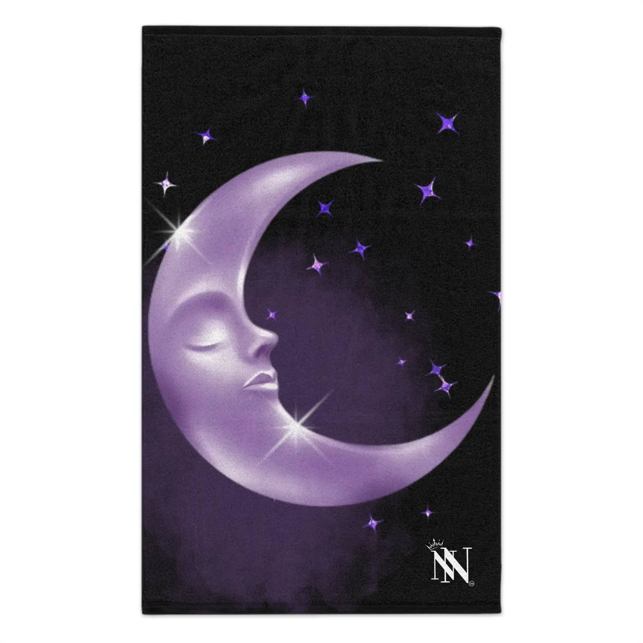 Purple Moon Sex Towel