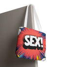 Sex! Pow | Mix & Match Fun-Flirty Lovers’ Totes