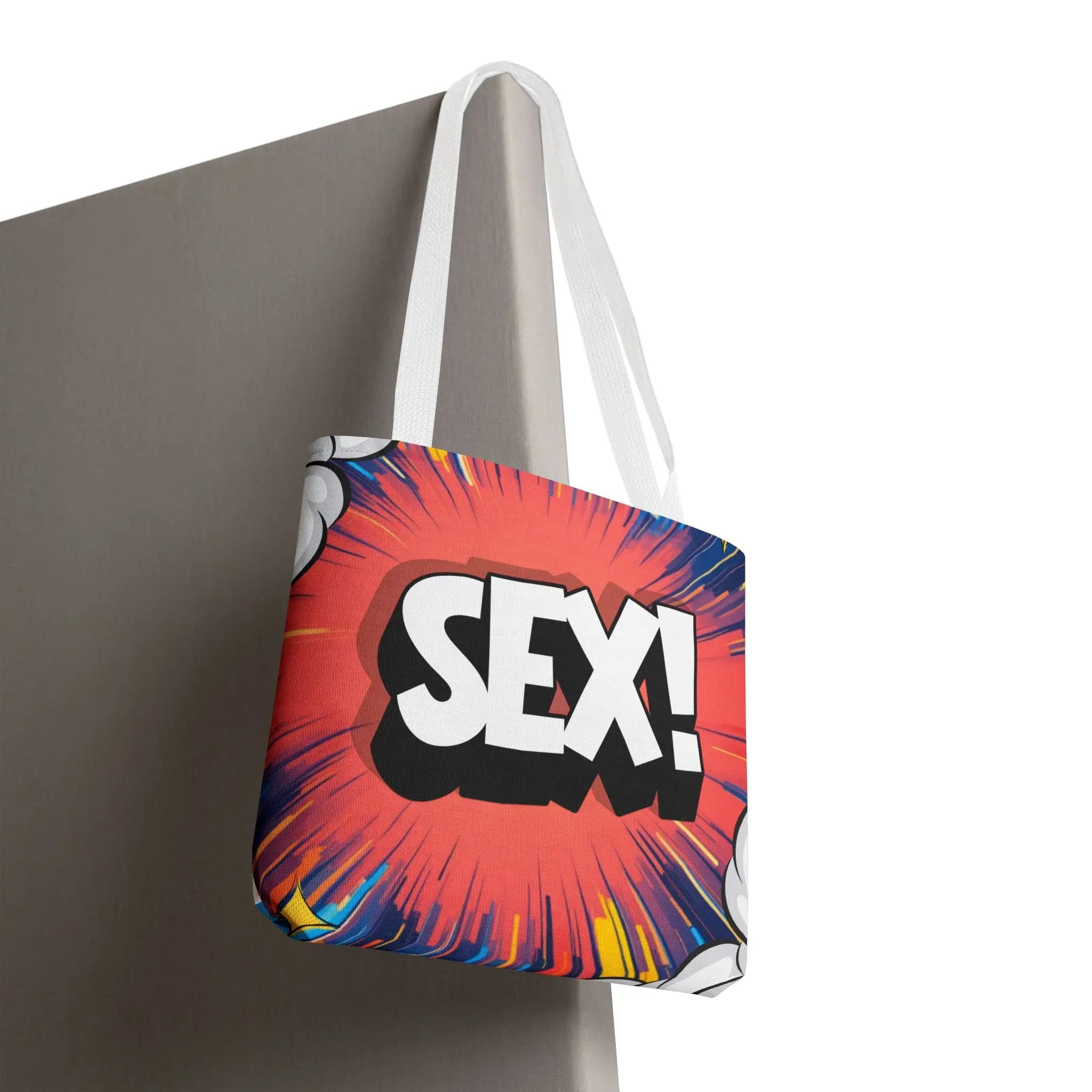 Sex! Pow | Mix & Match Fun-Flirty Lovers’ Totes