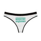 Mandatory Orgasms | Mix & Match Women’s Fun-Flirty Lovers’ Thongs