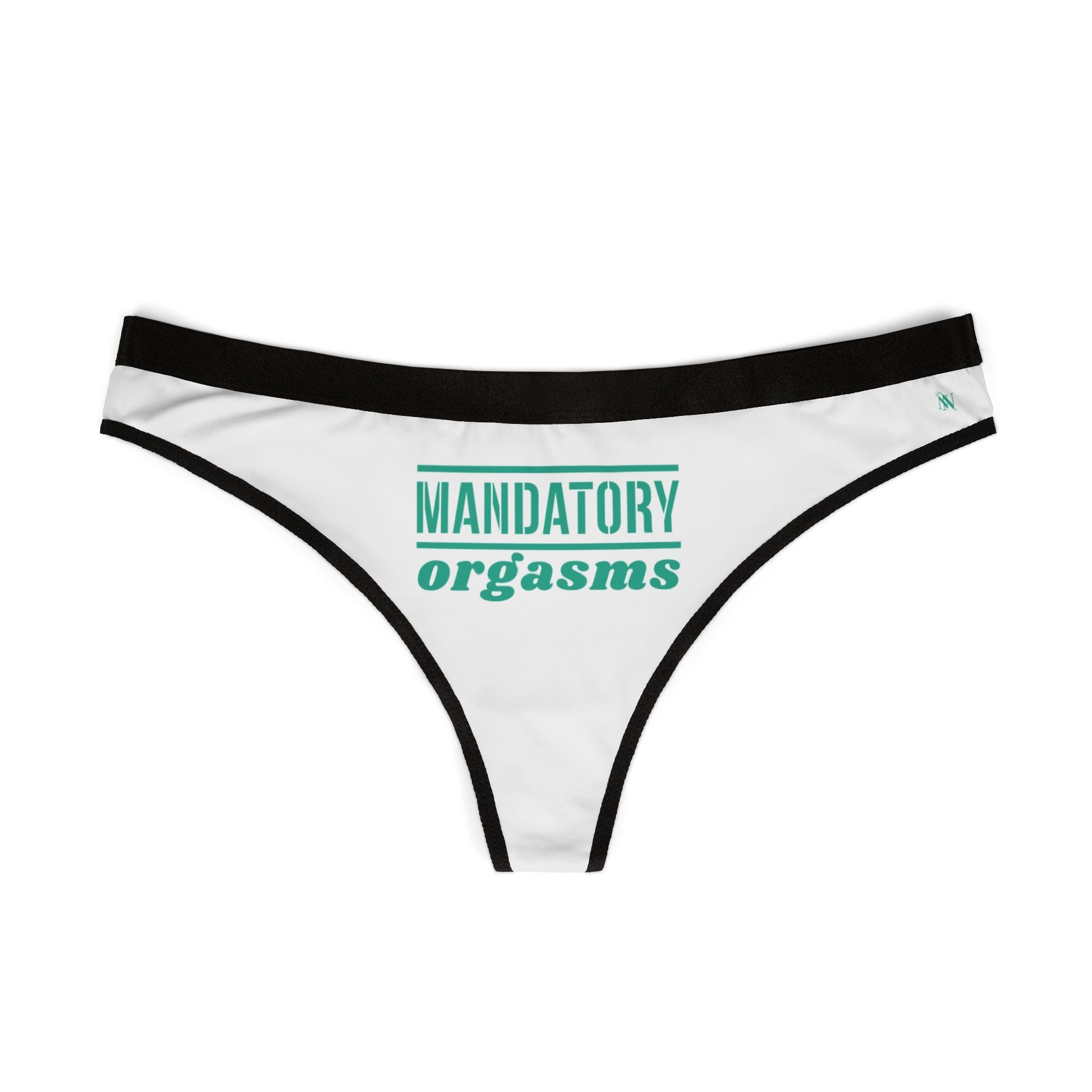 Mandatory Orgasms | Mix & Match Women’s Fun-Flirty Lovers’ Thongs