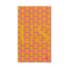 You + Me=US Yellow | Mix & Match Original Fun-Flirty Lovers’ Towels