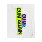 Cum & Cum Again | Mix & Match Velveteen Fun-Flirty Lovers’ Blankets