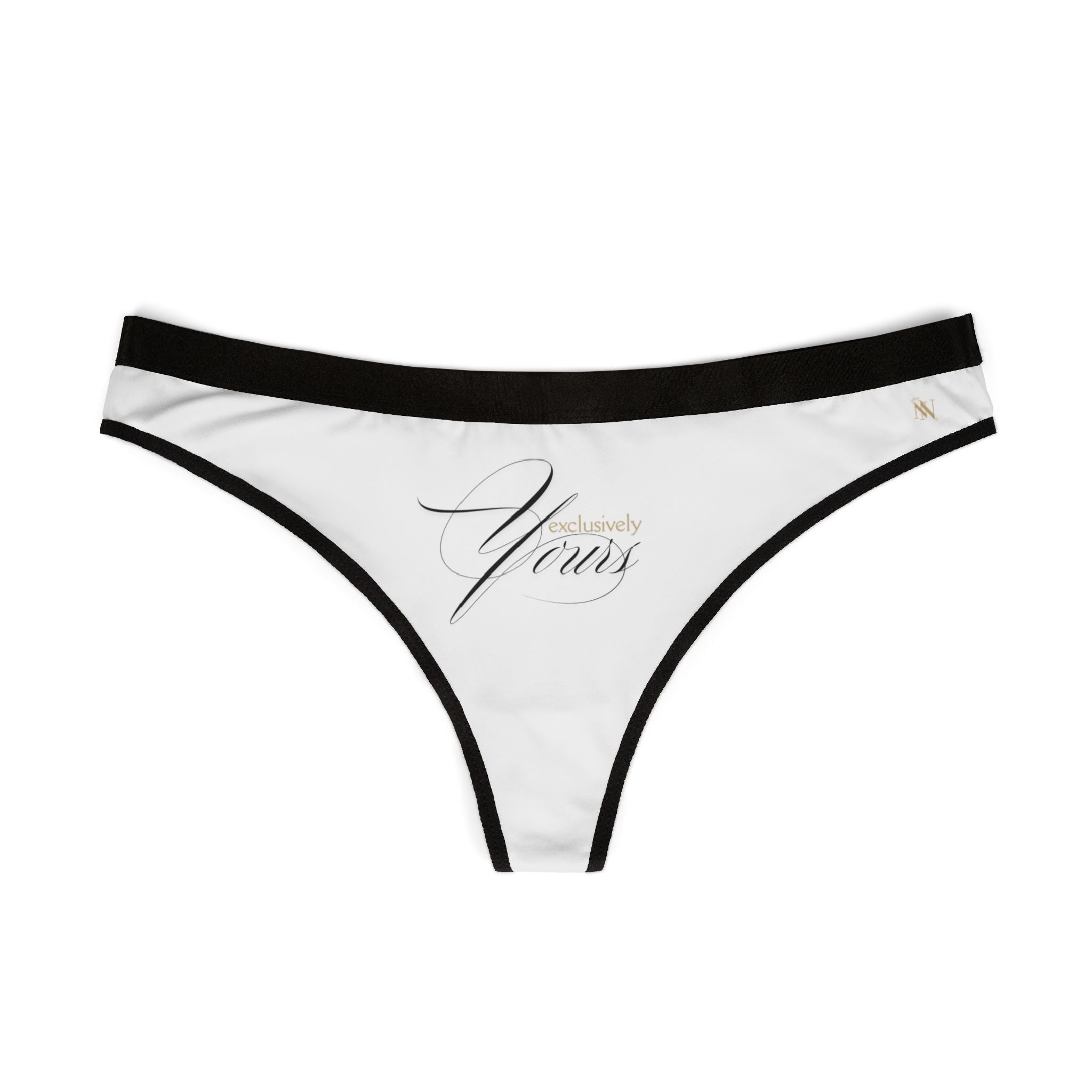 Exclusively Yours | Mix & Match Women’s Fun-Flirty Lovers’ Thongs