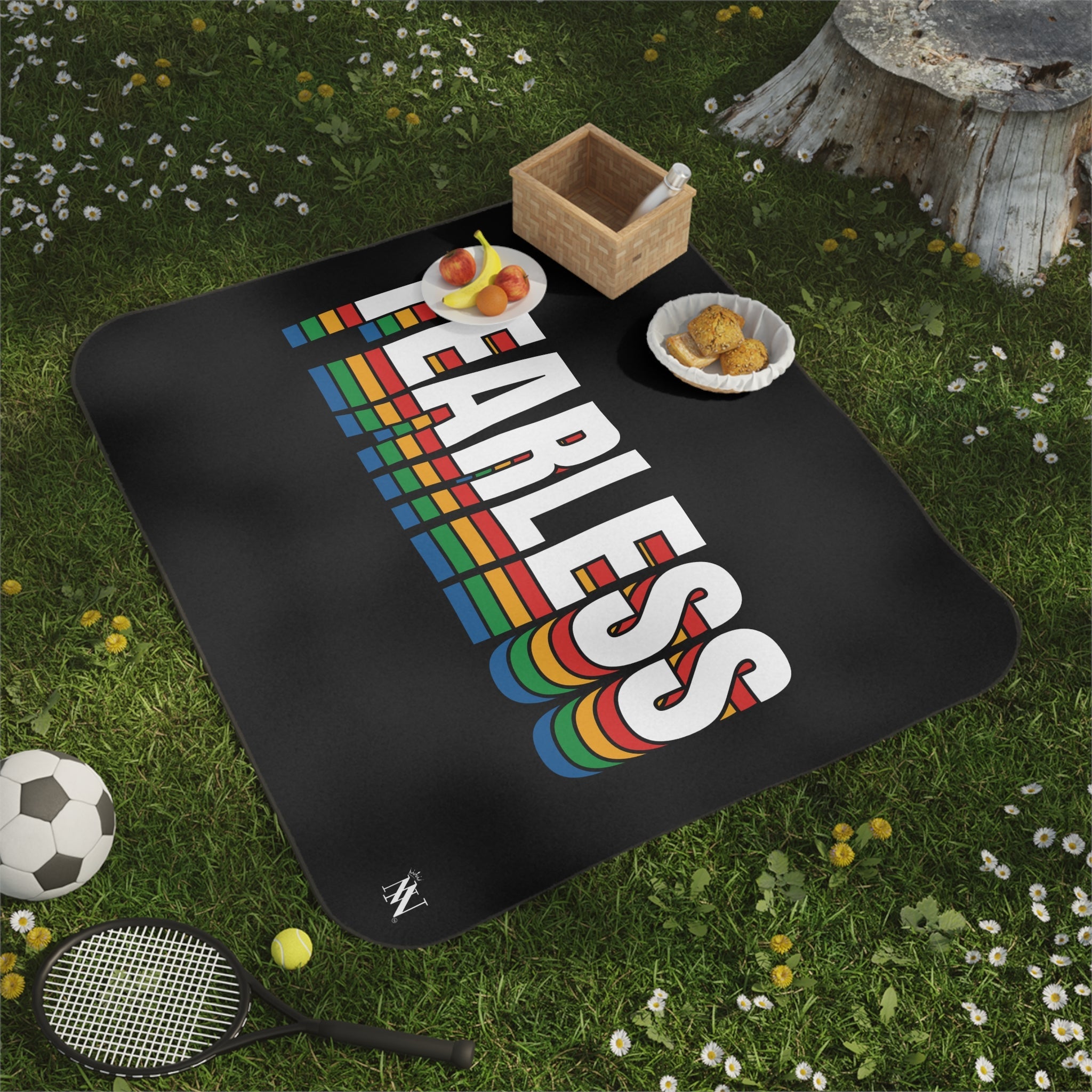 Fearless | Mix Match Fun-Flirty Lovers’ Water-Resistant Blankets