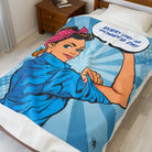 Every Day is Women’s Day | Mix & Match Soft Fun-Flirty Lovers’ Blankets