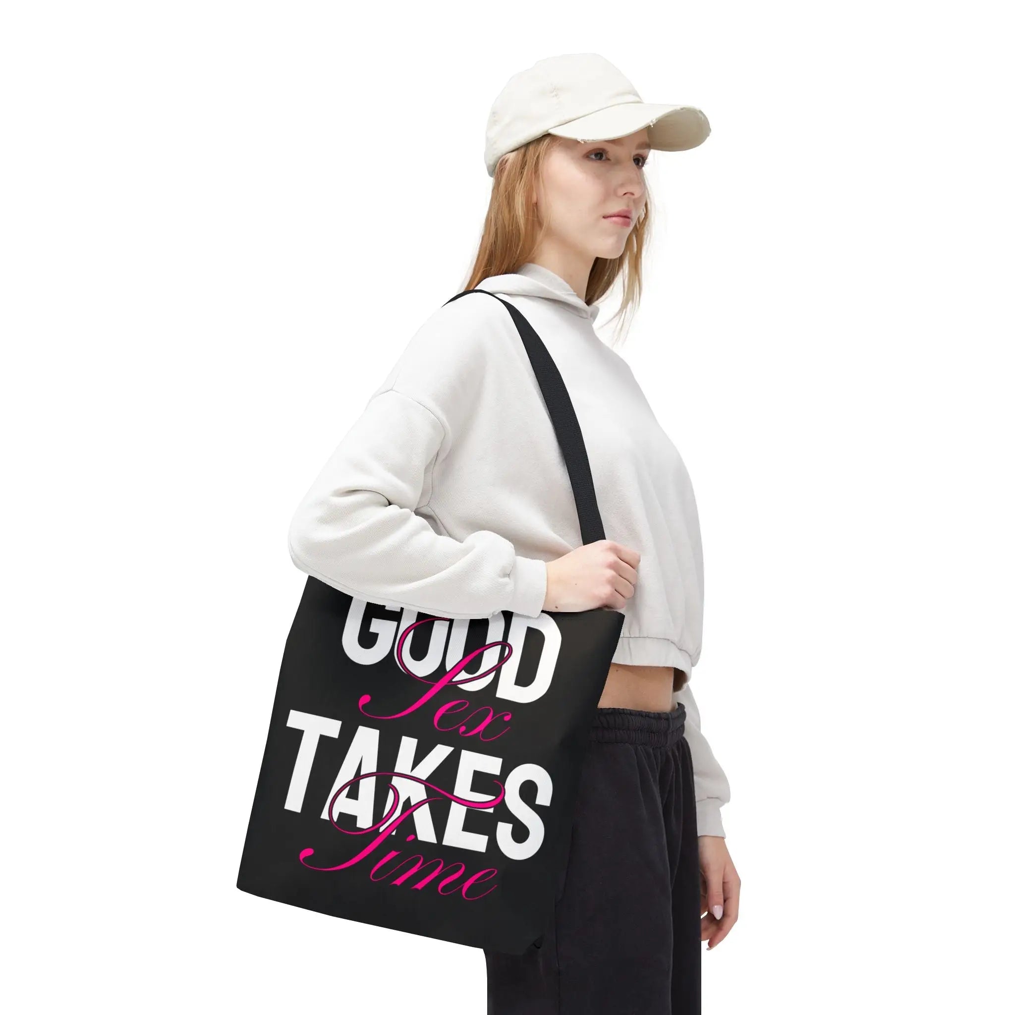 Good Sex Takes Time | Mix & Match Fun-Flirty Lovers’ Totes