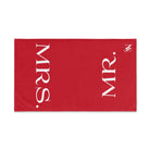 Mr. Mrs. Shareable Red Cum Towel
