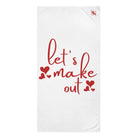 Let’s Make Out Hearts Anal Towel