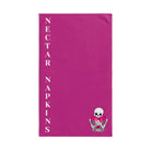 Nectar Napkins Brand Fuscia Pink Cum Towel