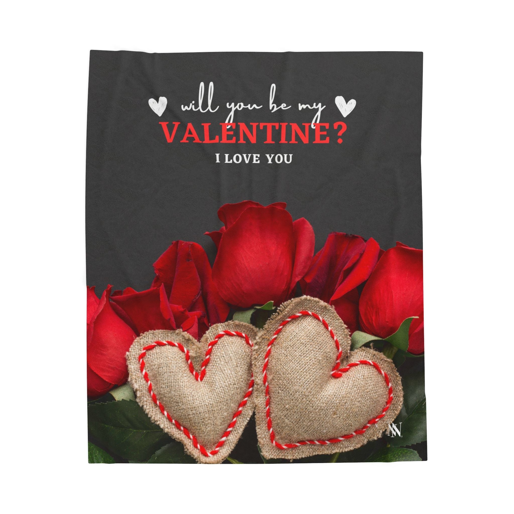 Will You Be My Valentine? | Mix & Match Fun-Flirty Lovers’ Blankets