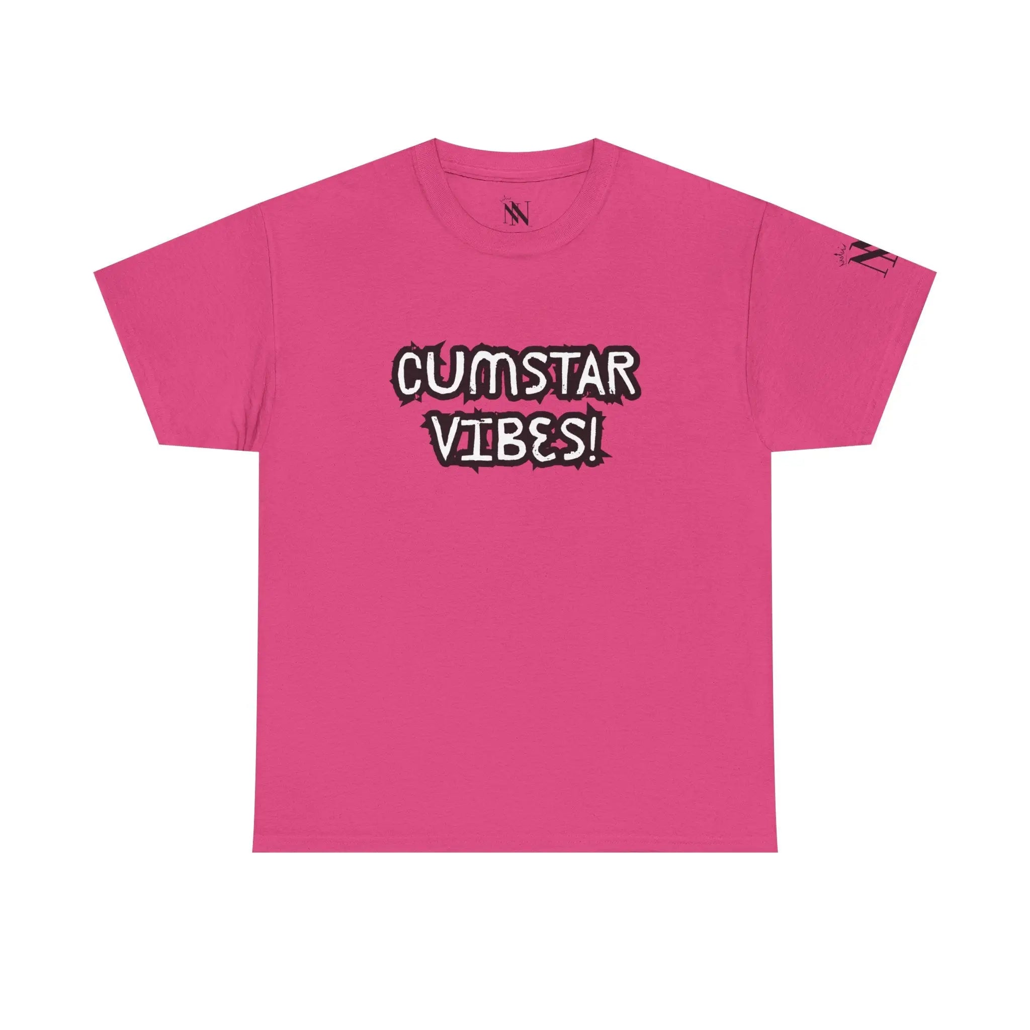 Cum Star Vibes! Cotton T-Shirt
